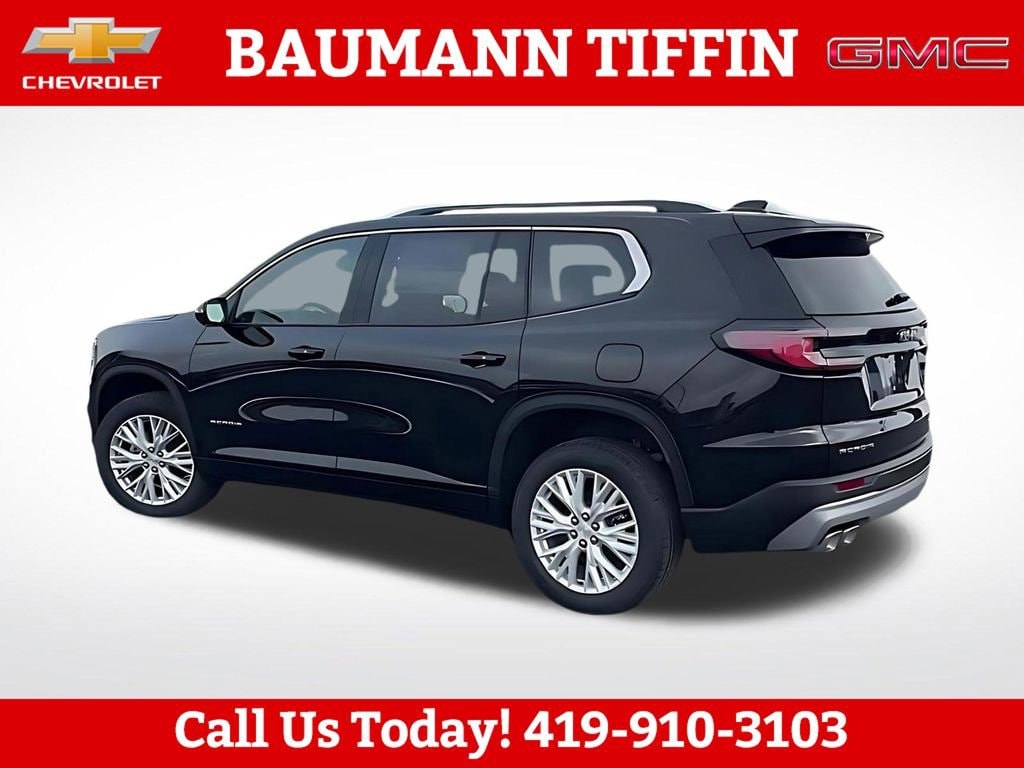 New 2026 GMC Acadia Elevation SUV