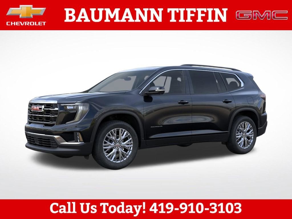 New 2026 GMC Acadia Elevation SUV