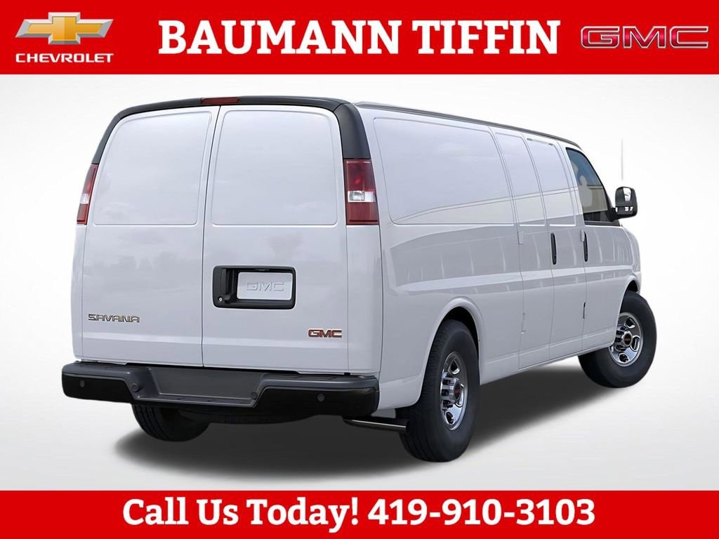 New 2026 GMC Savana Cargo Work Van Van