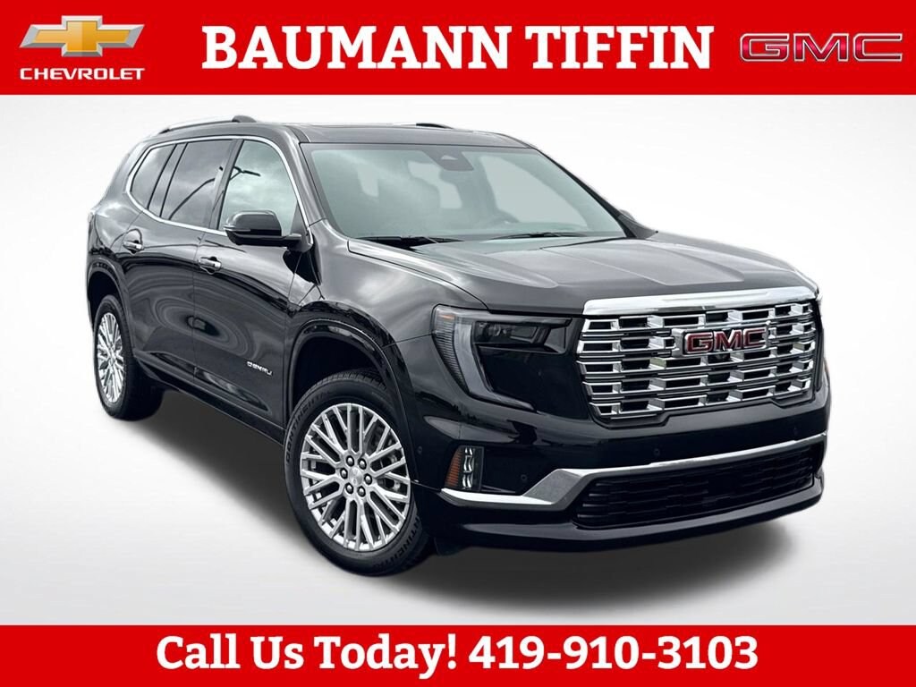 2026 GMC Acadia Denali