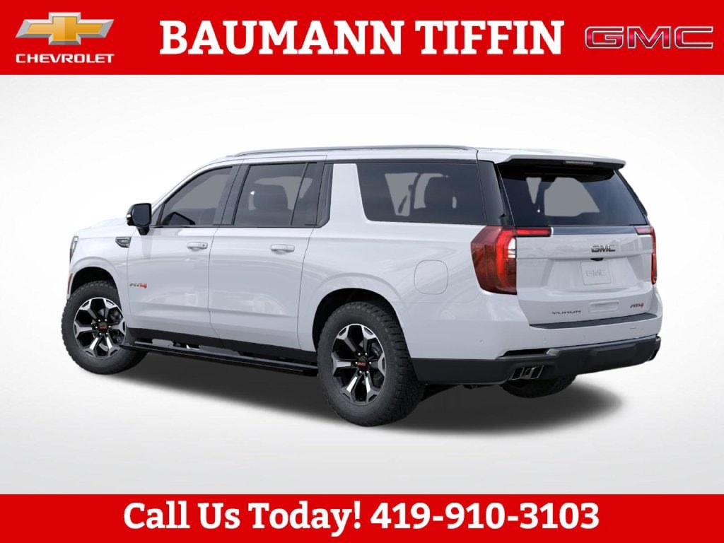 New 2027 GMC Yukon XL AT4 SUV