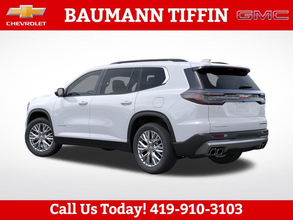 New 2026 GMC Acadia Elevation SUV