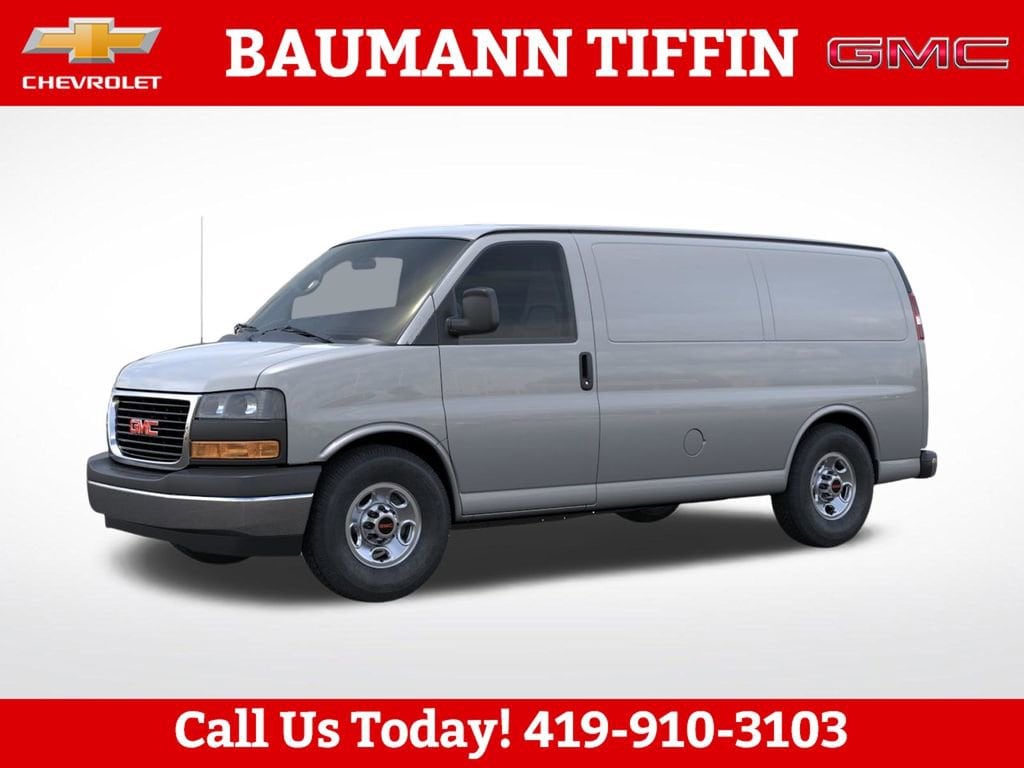 2026 GMC Savana Cargo Work Van - Photo 2