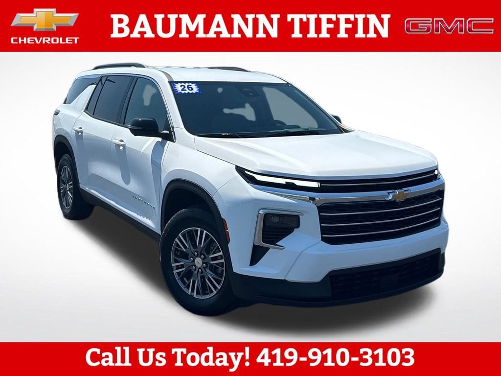 2026 Chevrolet Traverse