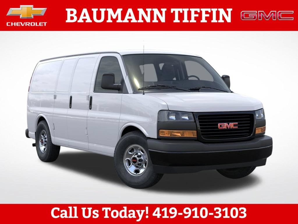 2026 GMC Savana Cargo Work Van - Photo 7