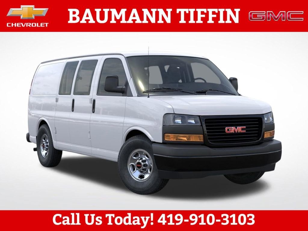 2026 GMC Savana Cargo Work Van - Photo 7