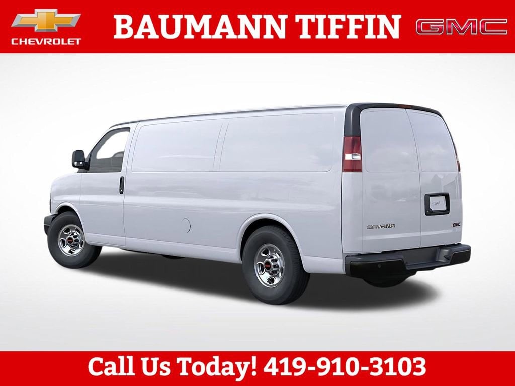 New 2026 GMC Savana Cargo Work Van Van