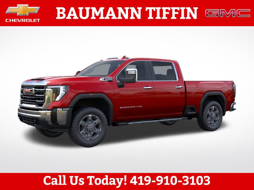 New 2026 GMC Sierra 2500 HD SLT Truck