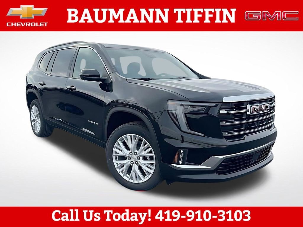 New 2026 GMC Acadia Elevation SUV