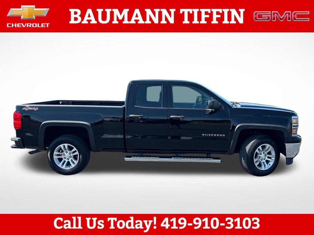 Used 2014 Chevrolet Silverado 1500 LT with VIN 1GCVKREC5EZ418046 for sale in Tiffin, OH