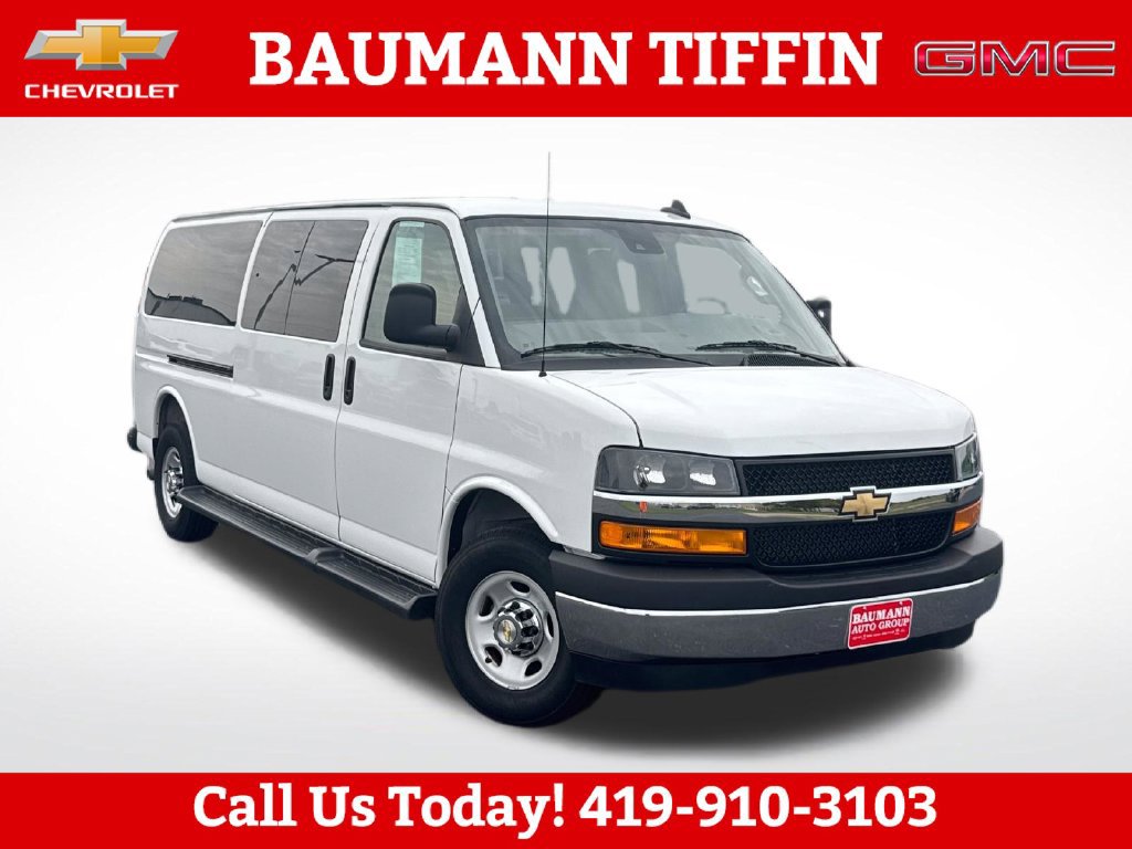 2025 Chevrolet Express Passenger