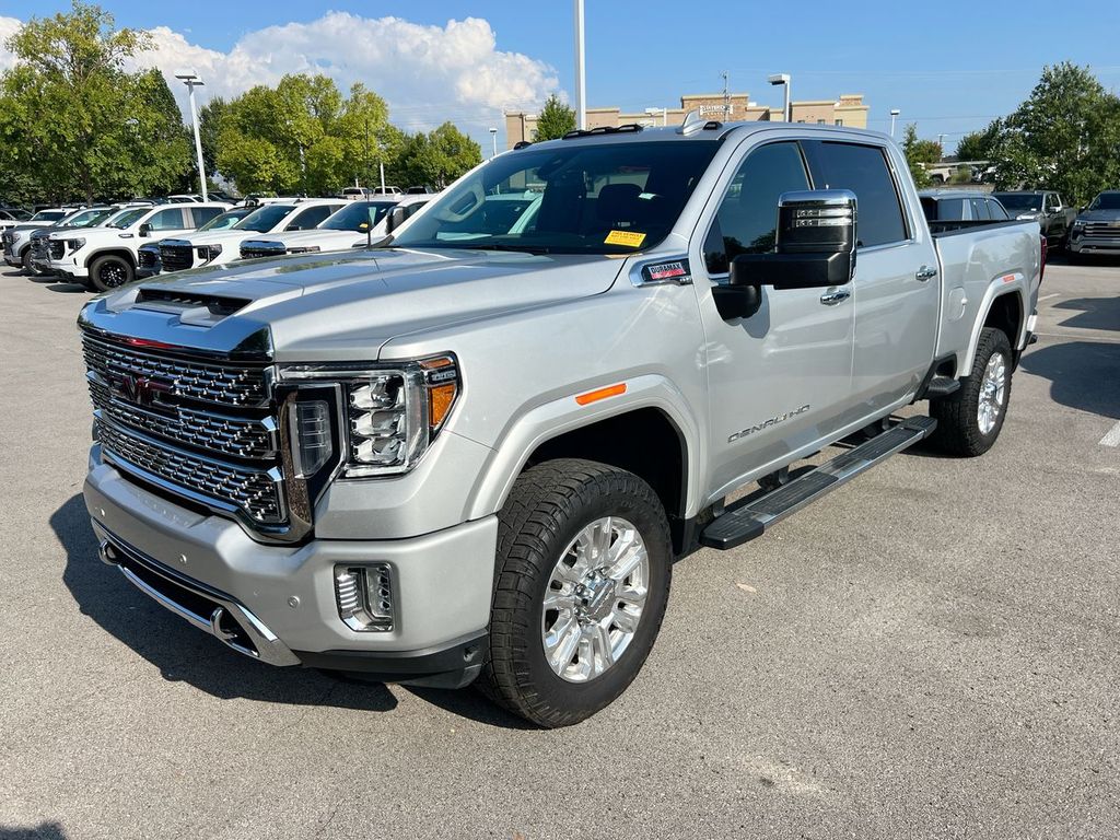 2022 GMC Sierra 2500HD
