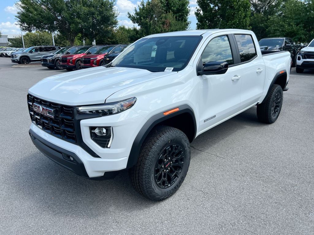 2026 GMC Canyon