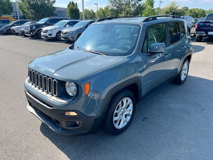 2018 Jeep Renegade Latitude FWD SUV