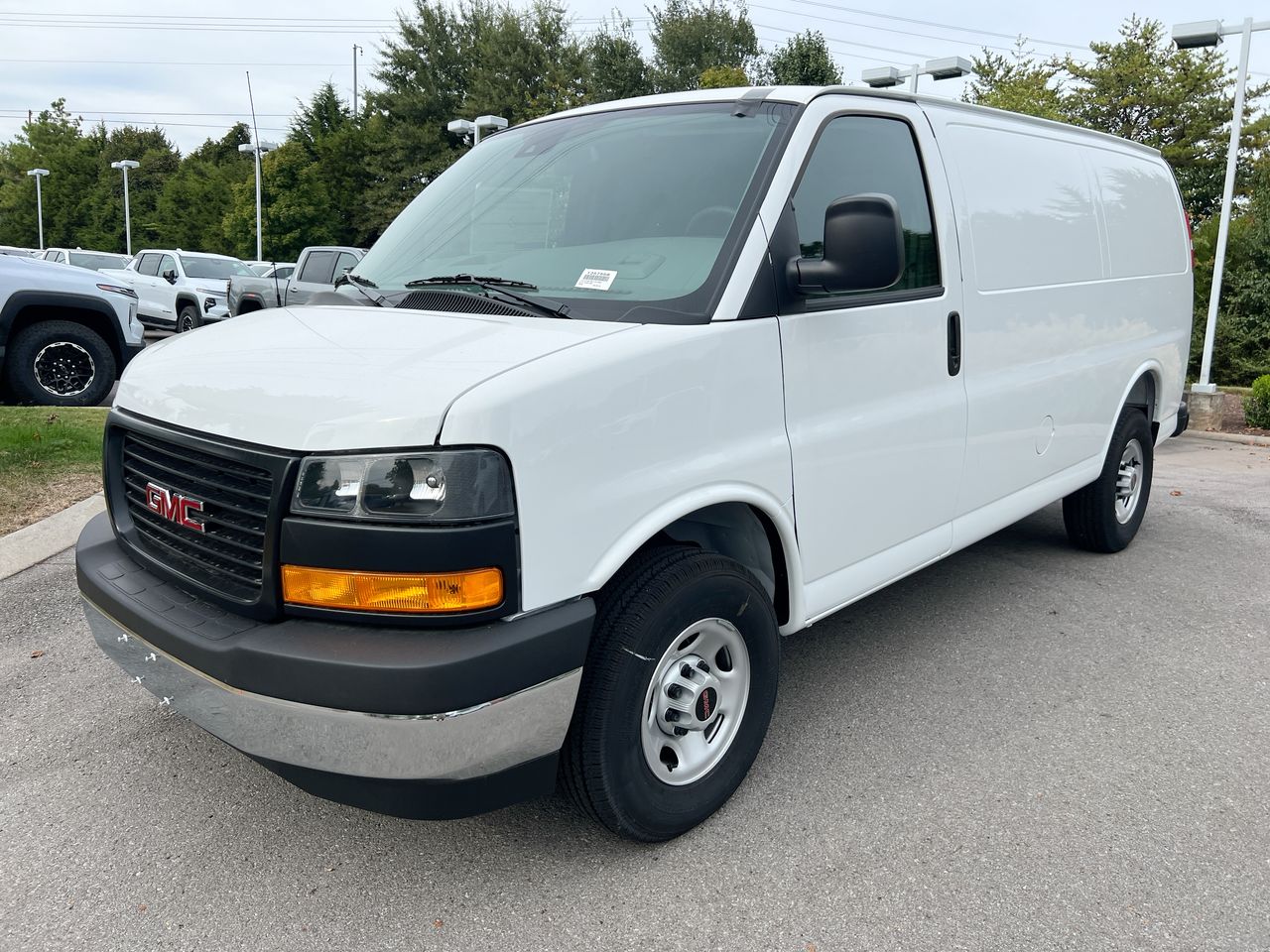 2026 GMC Savana Cargo Work Van