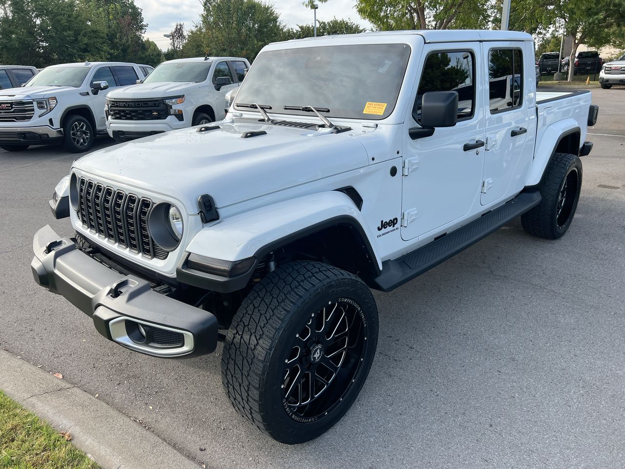 2025 Jeep Gladiator