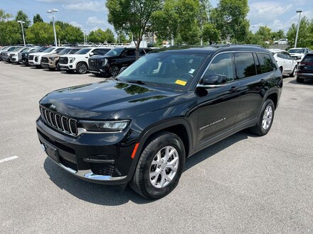 2021 Jeep Grand Cherokee L Limited SUV