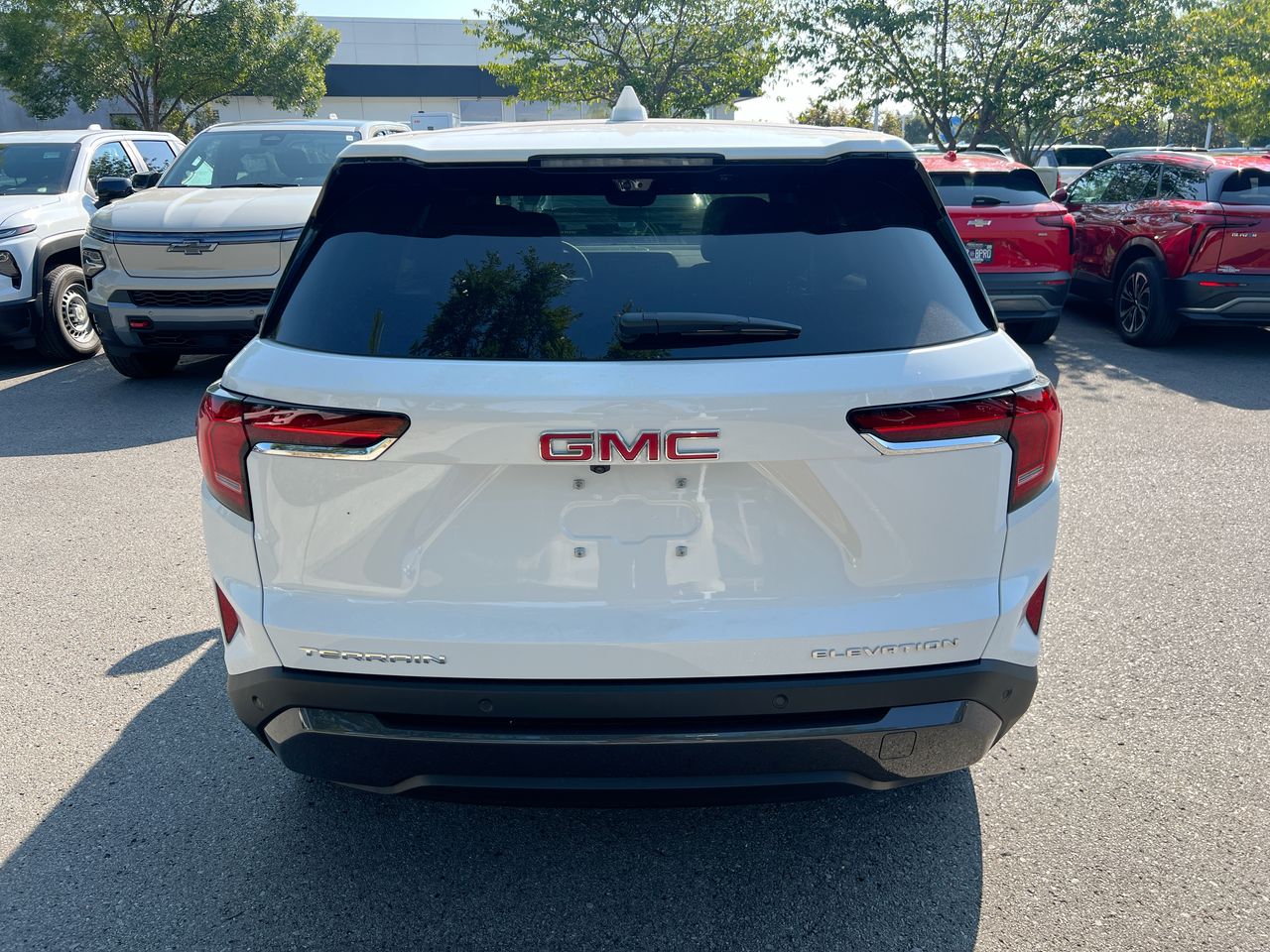 2027 GMC Terrain Elevation - Photo 9