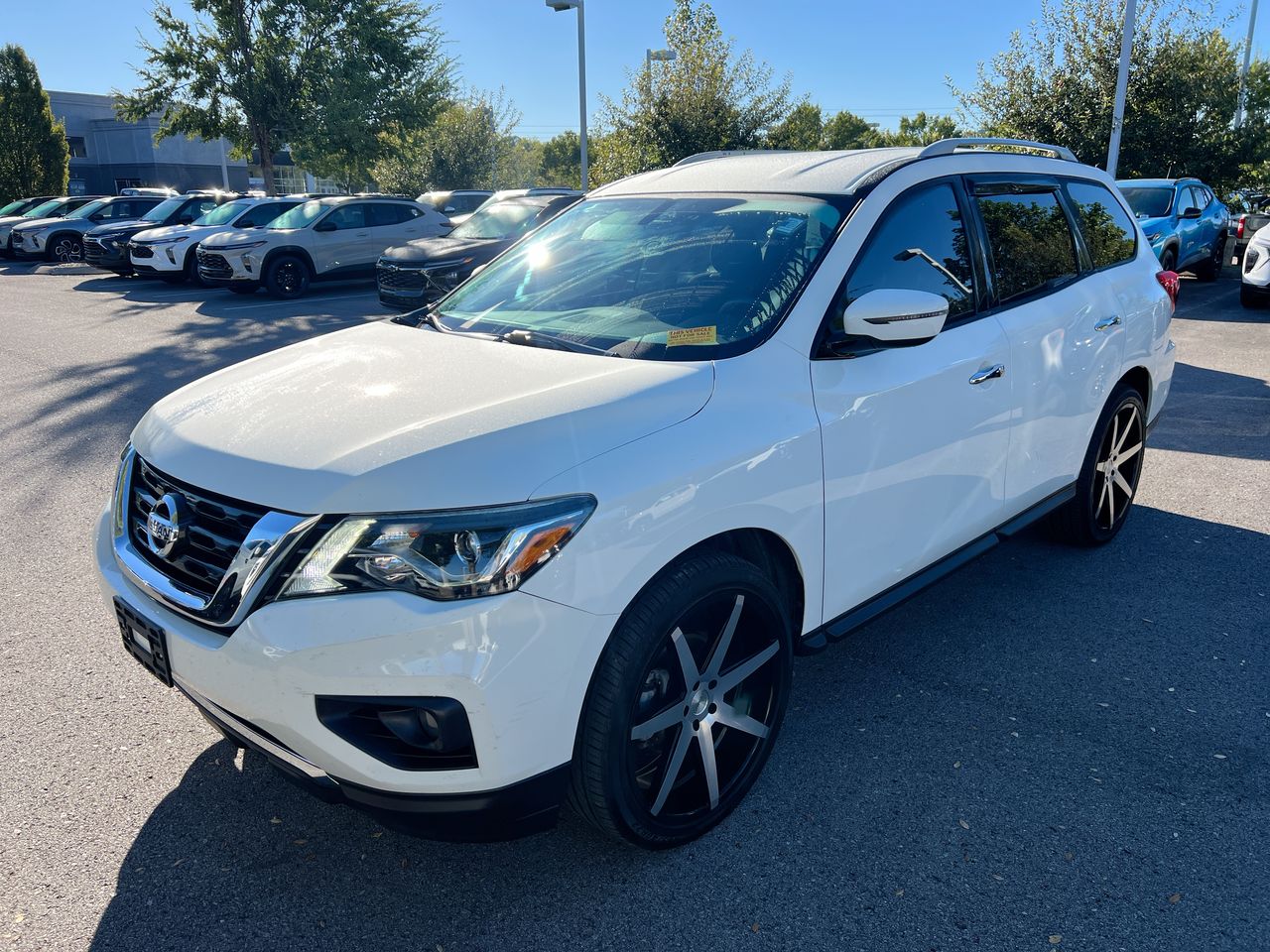 2020 Nissan Pathfinder