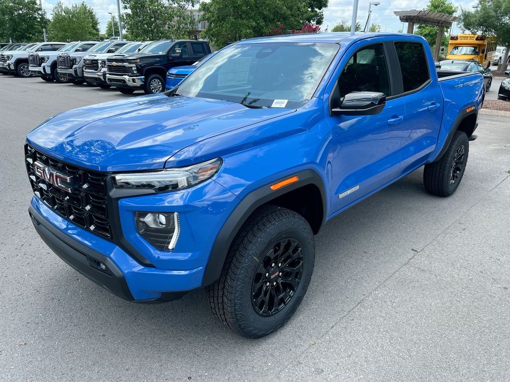 2026 GMC Canyon