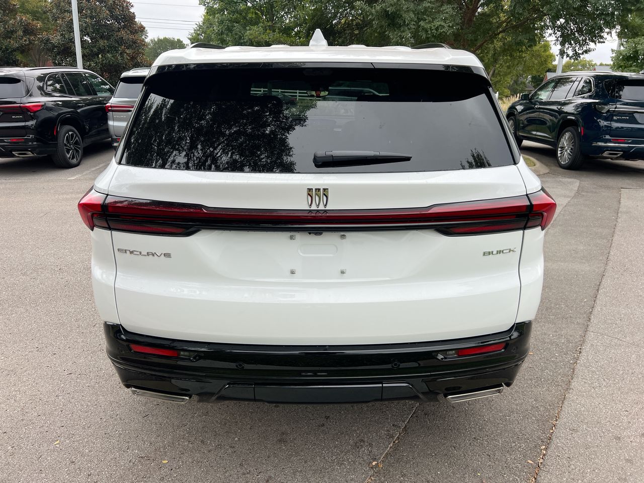 2027 Buick Enclave Sport Touring - Photo 9