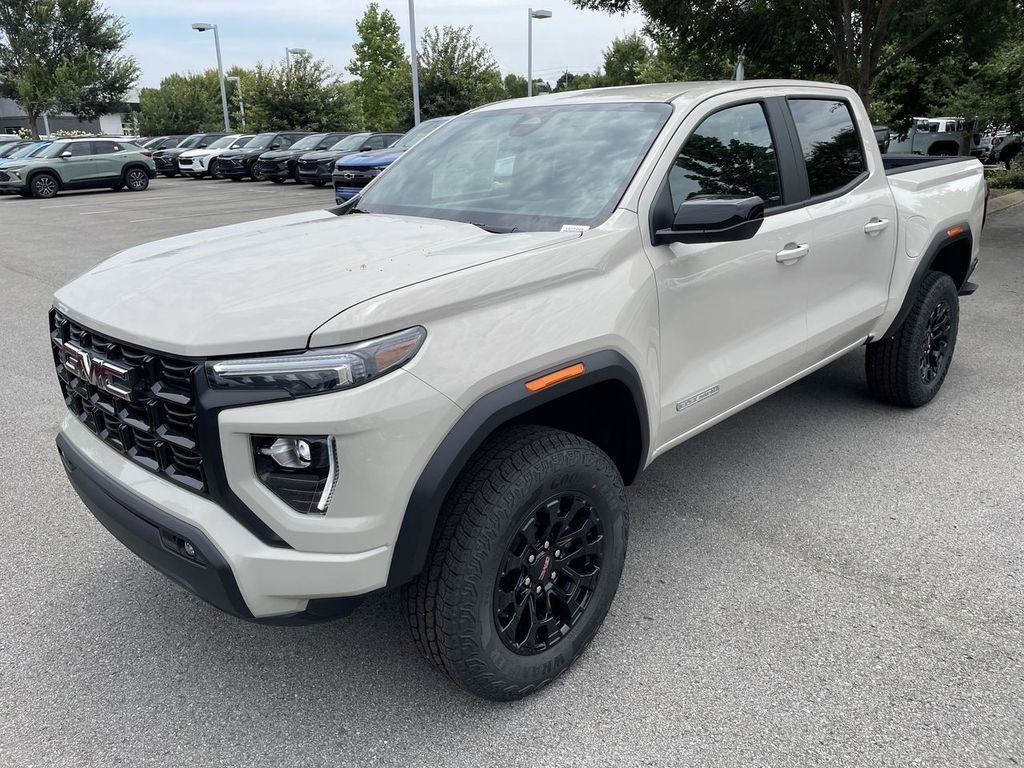 2026 GMC Canyon