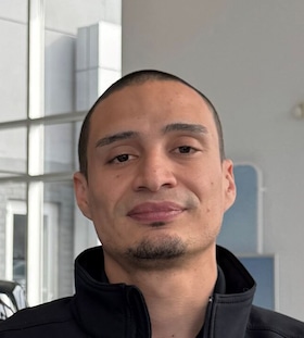 Staff member Wesley Castellano from ID_b2fccf