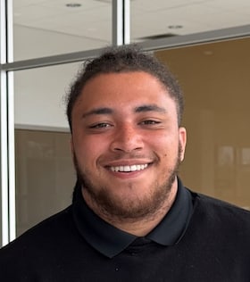 Staff member Devin Taylor from ID_b2fccf