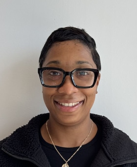 Staff member Kamree Mackey from ID_2e7d77