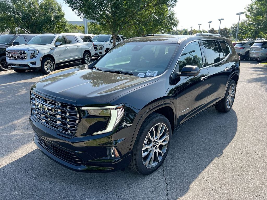 2027 GMC Acadia