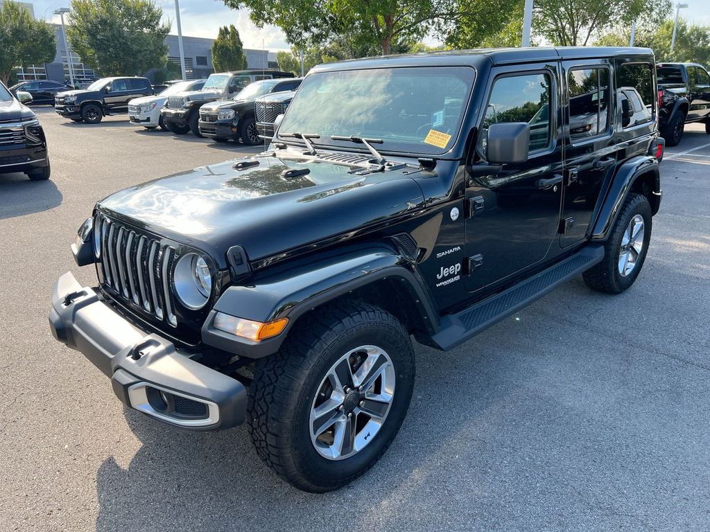 2022 Jeep Wrangler Unlimited