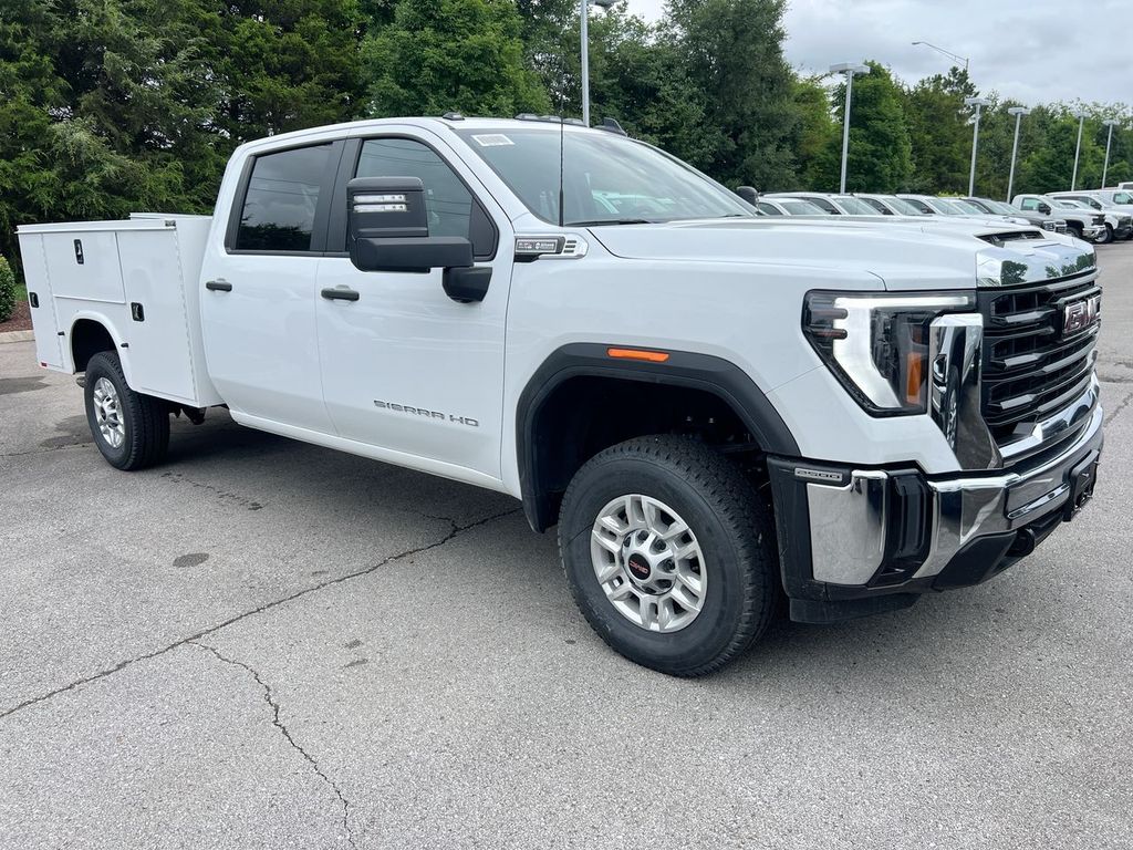 2026 GMC Sierra 2500HD Pro - Photo 6