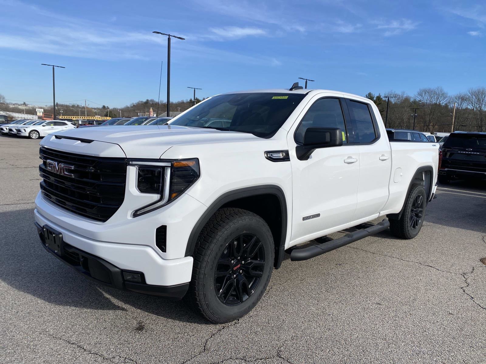 2026 GMC Sierra 4WD Double Cab Standard Box Elevation's photo
