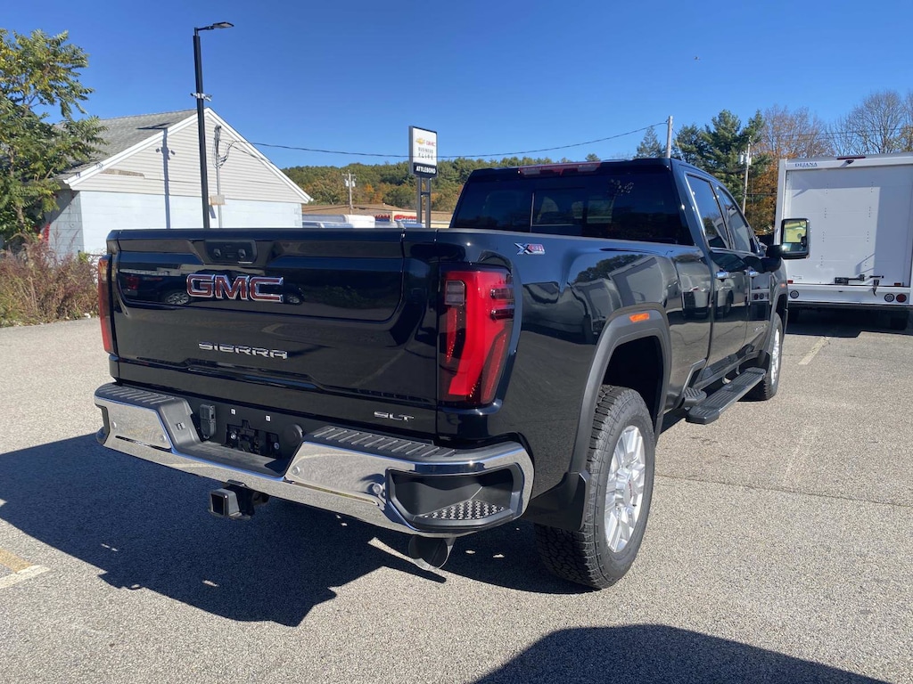 New 2024 GMC Sierra 3500HD SLT Truck