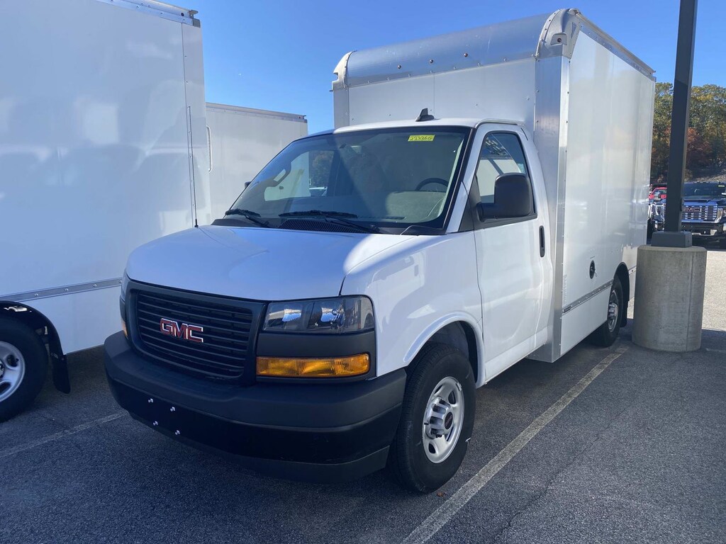 New 2023 GMC Savana Commercial Cutaway 1WT Cutaway Van