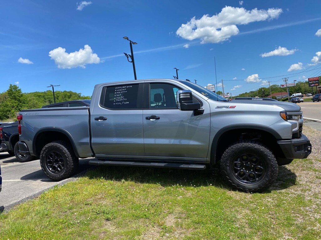 Used 2024 Chevrolet Silverado 1500 ZR2 Truck