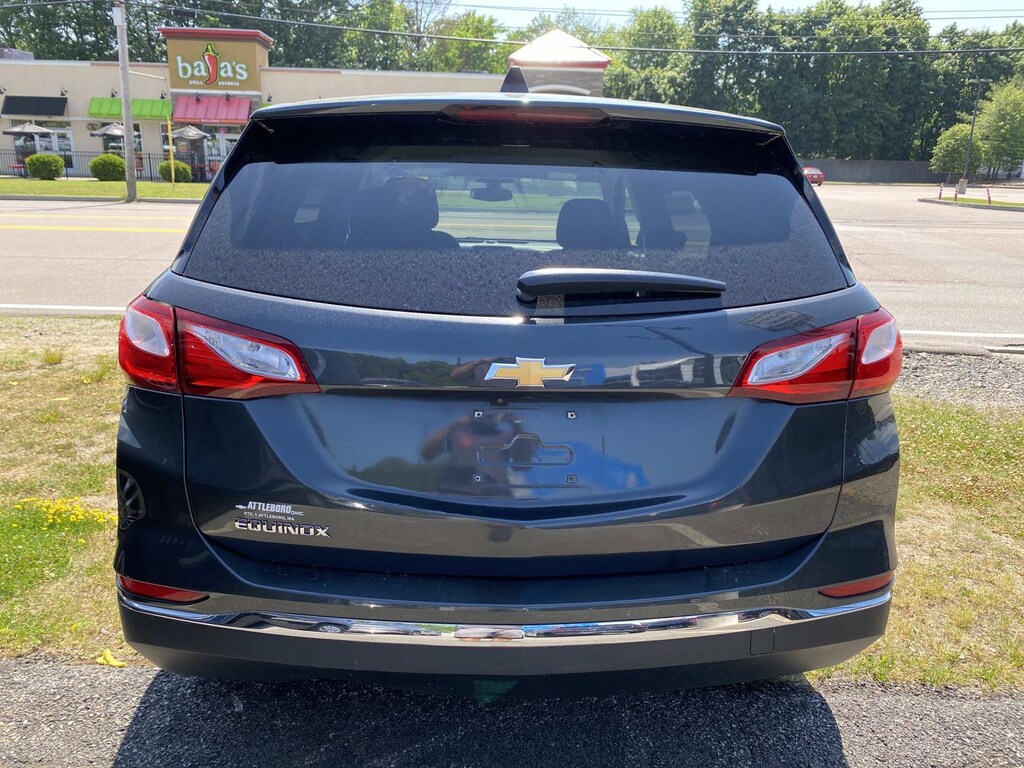 Used 2018 Chevrolet Equinox LT SUV