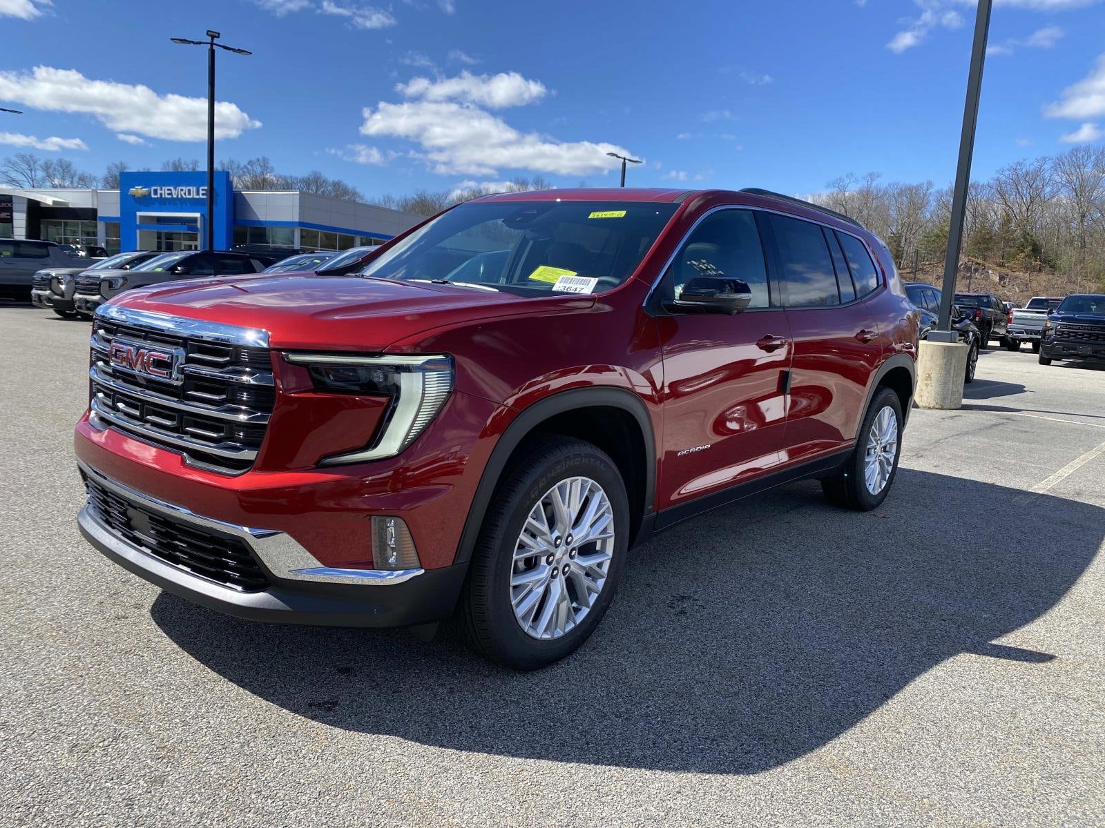 2026 GMC Acadia Elevation AWD's photo