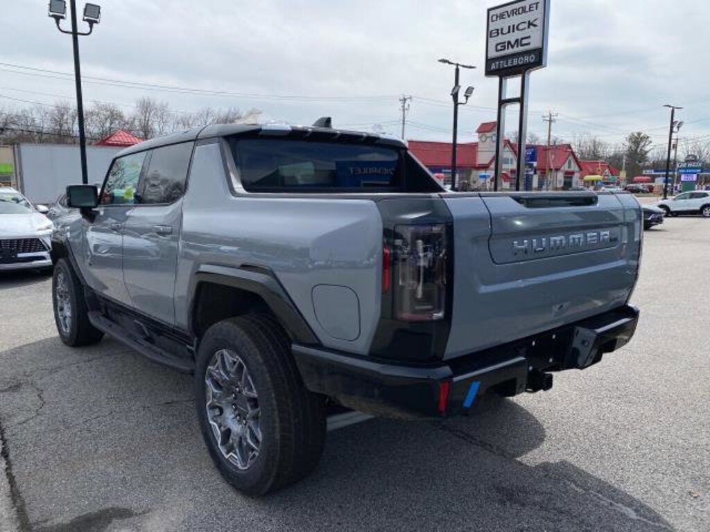 New 2025 GMC HUMMER EV Pickup 3X Truck