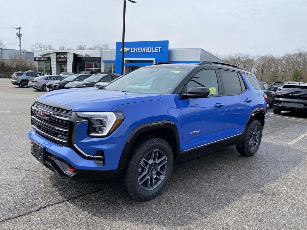 New 2026 GMC Terrain AT4 SUV