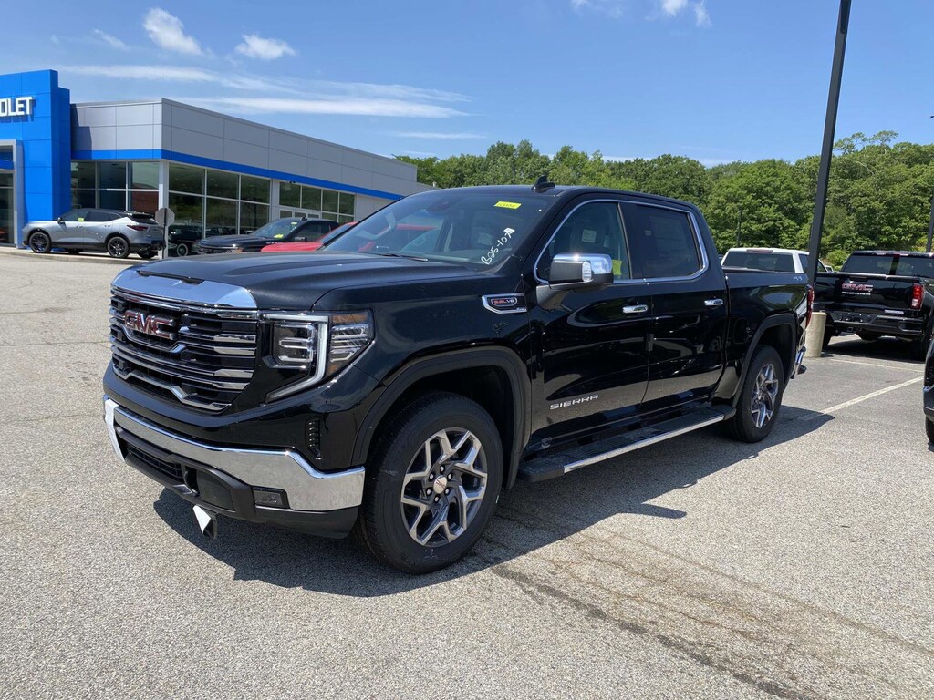 New 2026 GMC Sierra 1500 SLT Truck
