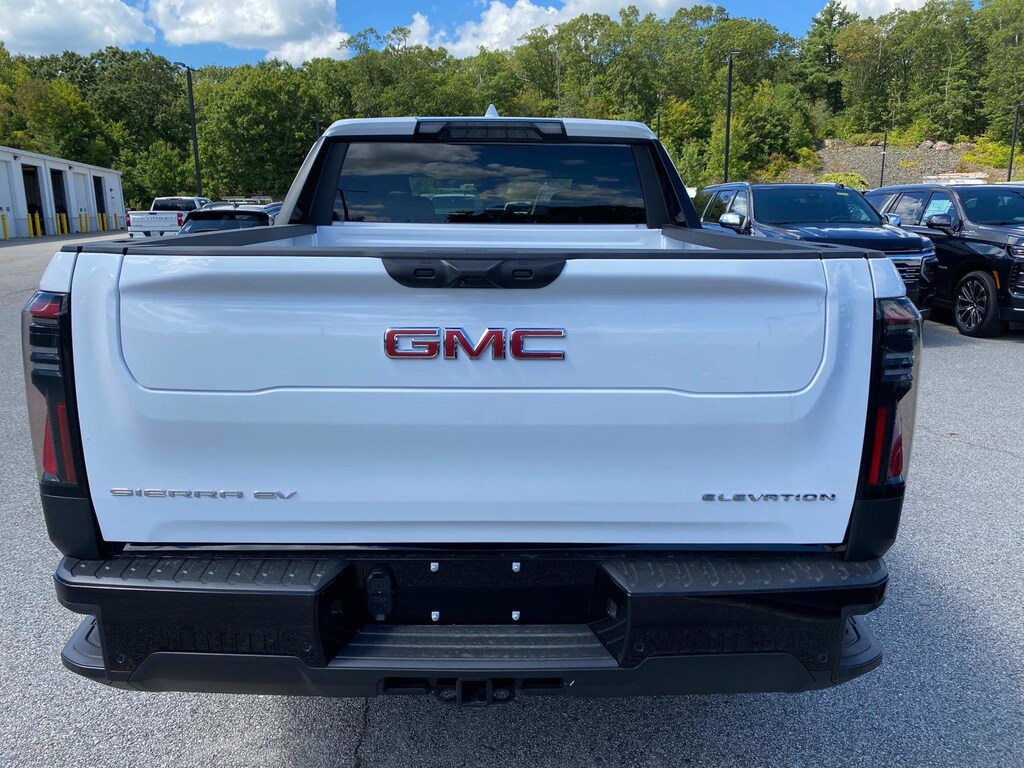 New 2026 GMC Sierra EV Elevation Extended Range Truck
