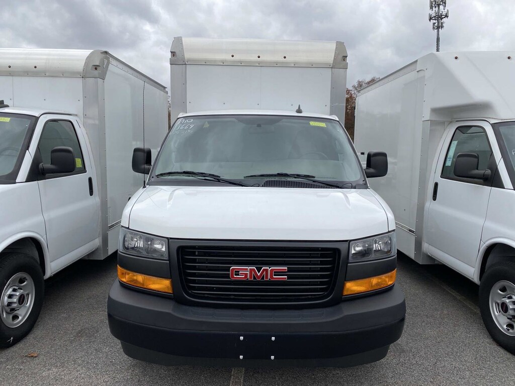 New 2023 GMC Savana Commercial Cutaway 1WT Cutaway Van