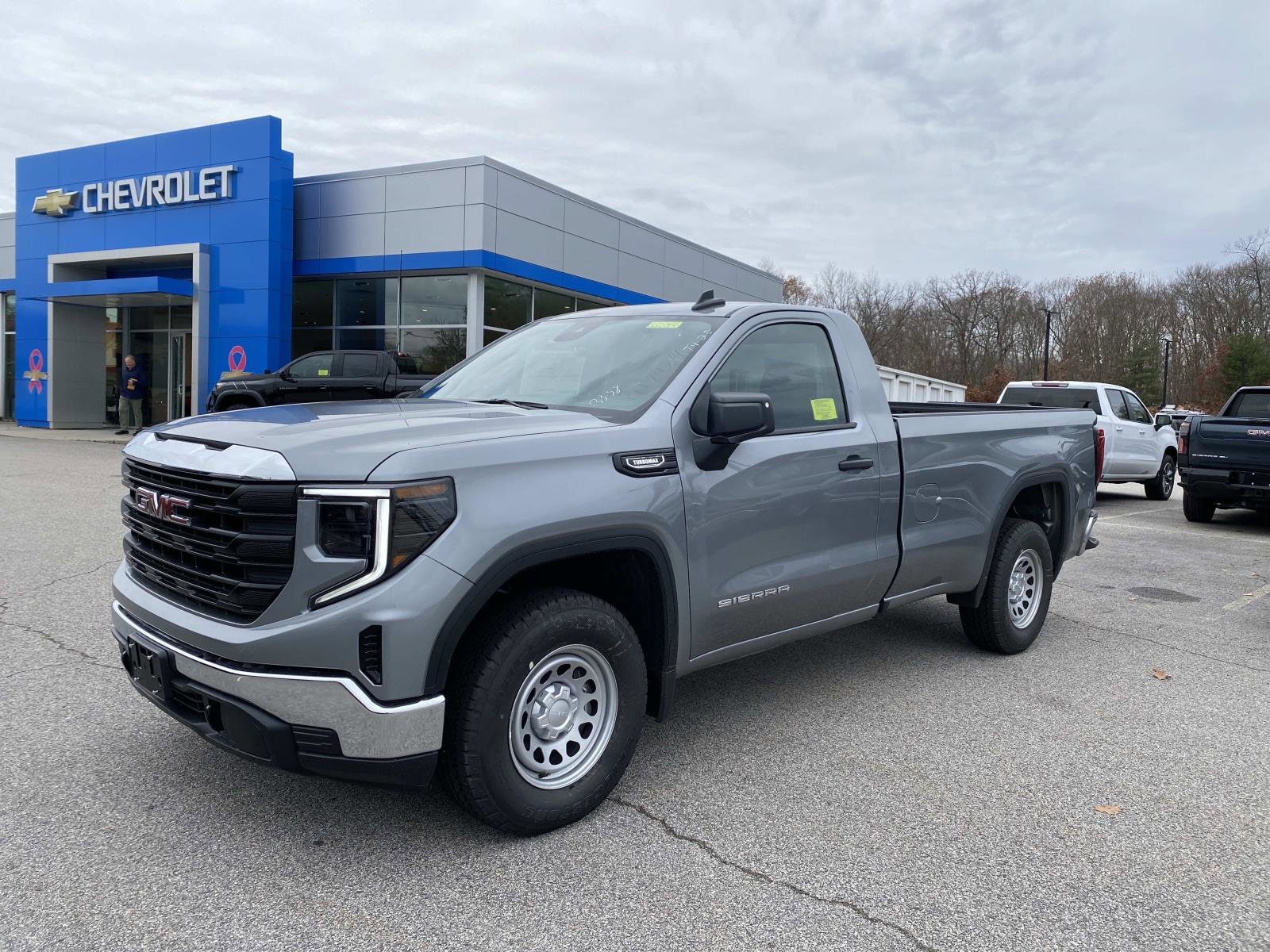 2026 GMC Sierra 2WD Regular Cab Standard Box Pro's photo