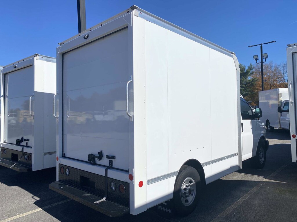 New 2023 GMC Savana Commercial Cutaway 1WT Cutaway Van