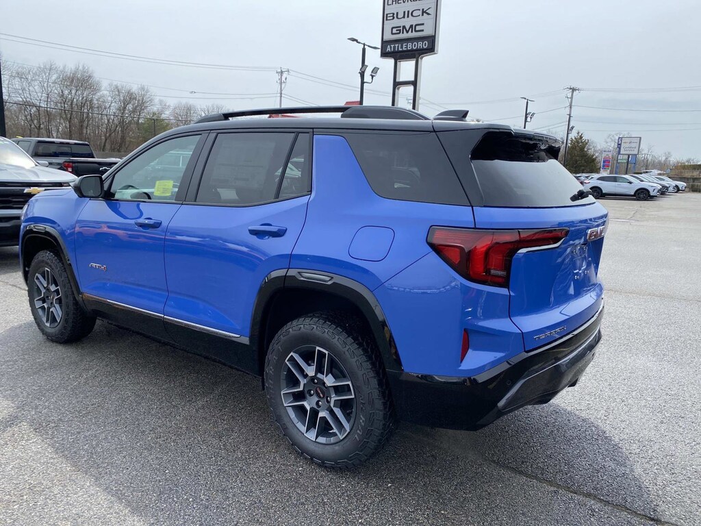 New 2026 GMC Terrain AT4 SUV