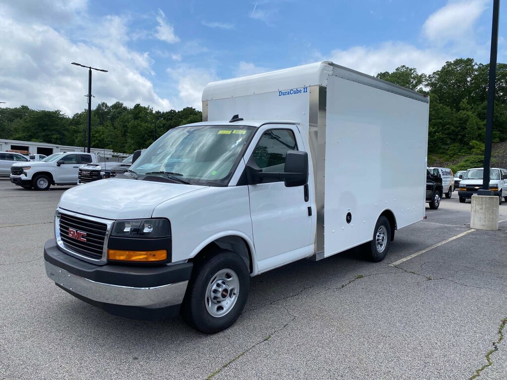 New 2025 GMC Savana Commercial Cutaway 1WT Cutaway Van