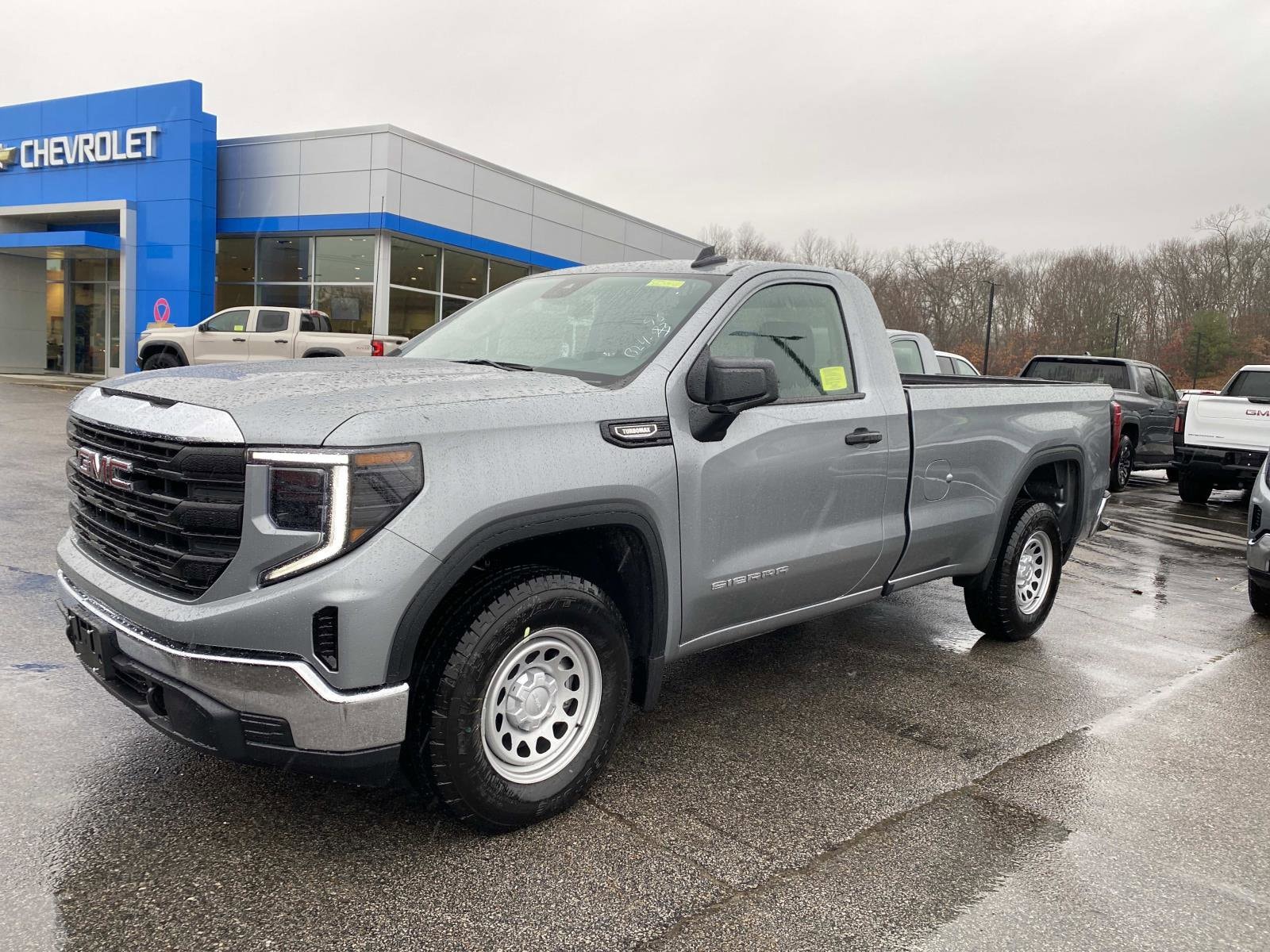 2026 GMC Sierra 2WD Regular Cab Standard Box Pro's photo