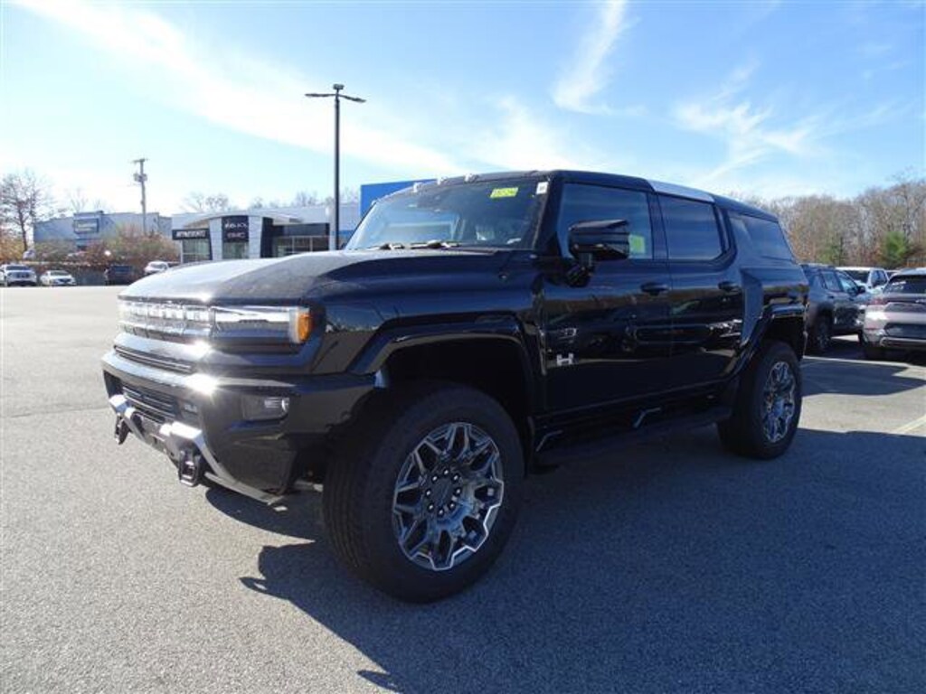 New 2025 GMC HUMMER EV SUV 3X SUV