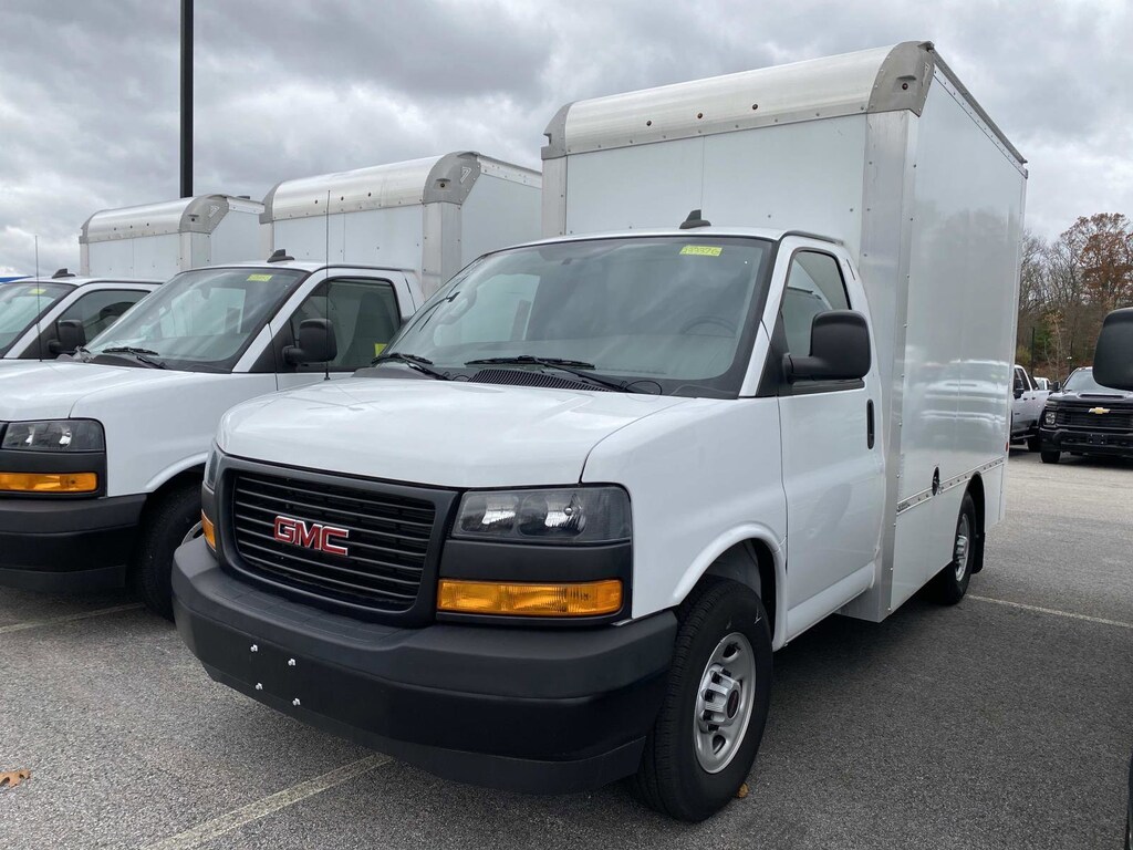 New 2023 GMC Savana Commercial Cutaway 1WT Cutaway Van